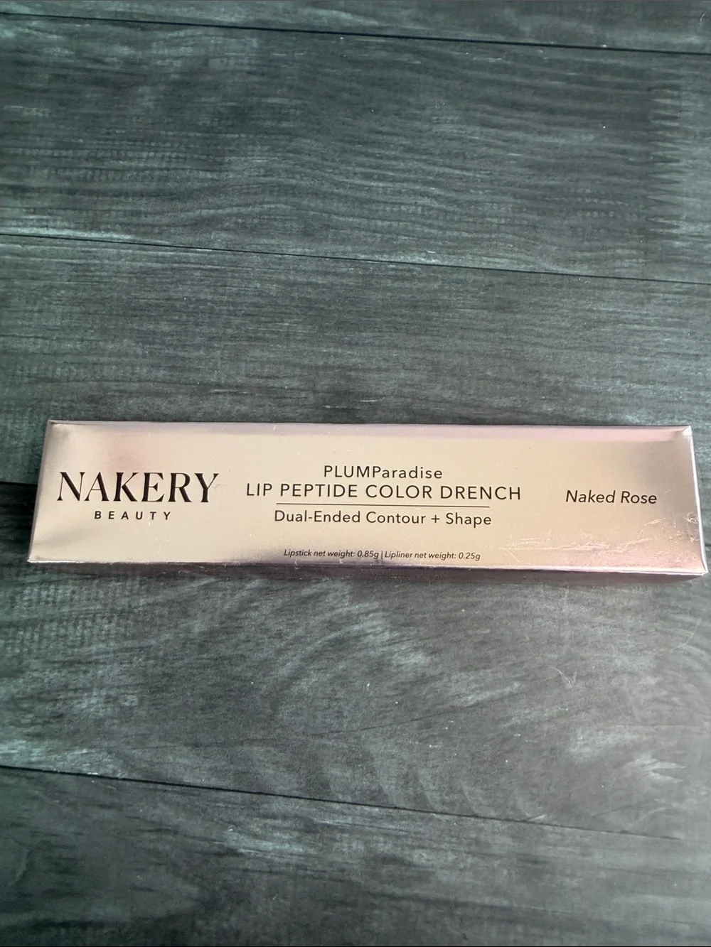 PLUMparadise Lip Peptide Color Drench - Naked Rose